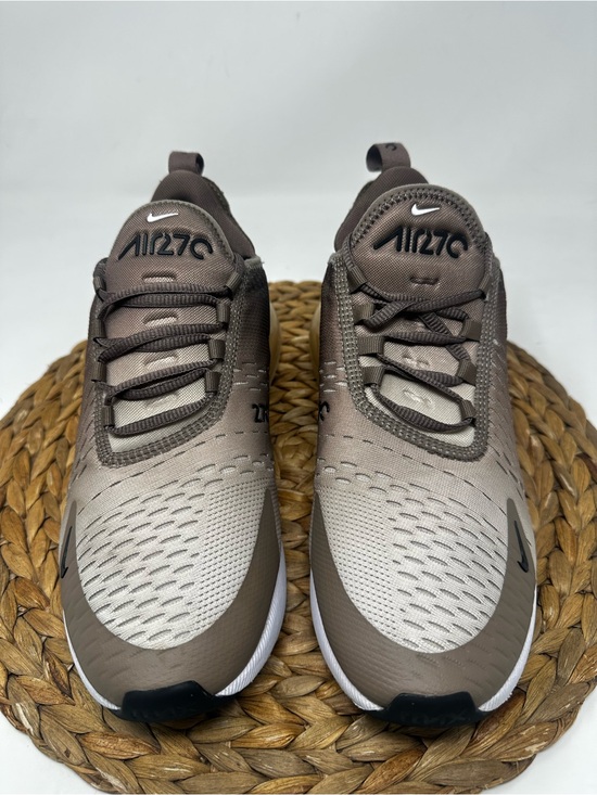 Nike Air Max 270 Running Shoes Mink Brown Black Orewood Brown Size 8.5 Men\'s main image 5
